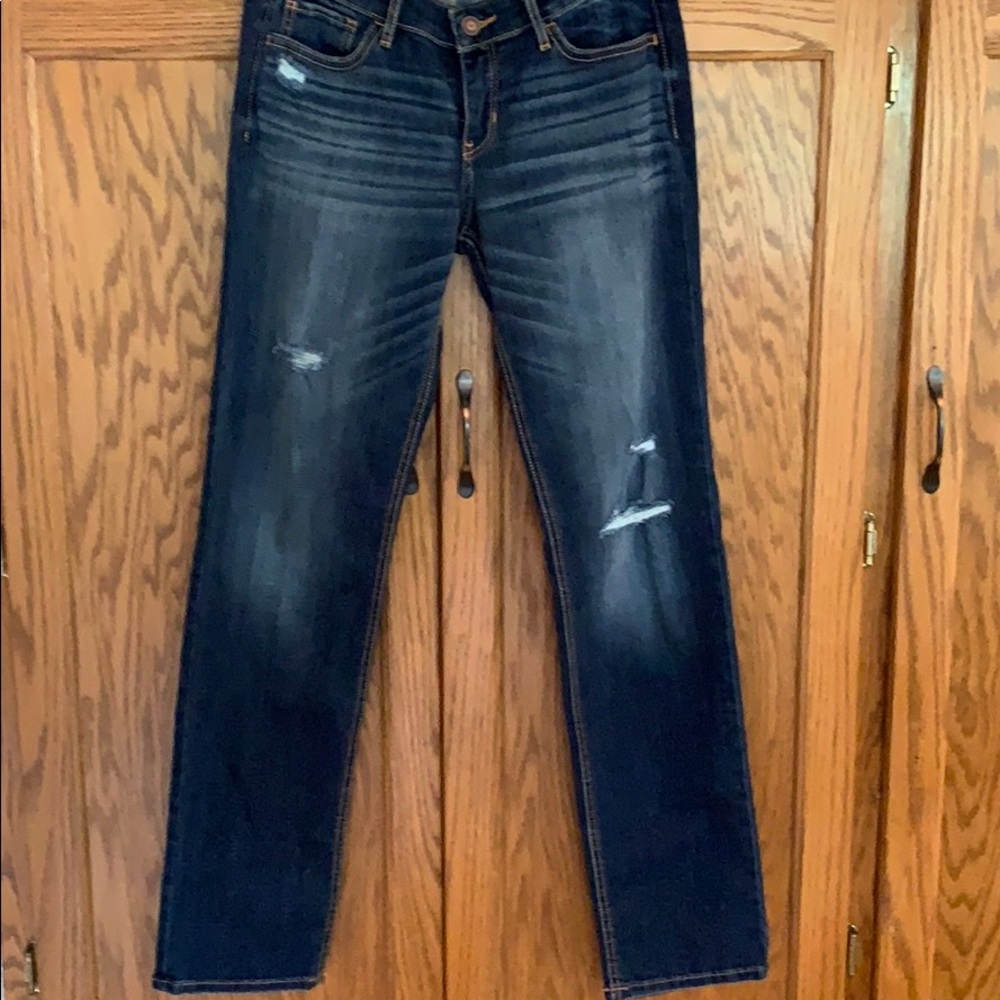 Hollister Straight Leg Jeans